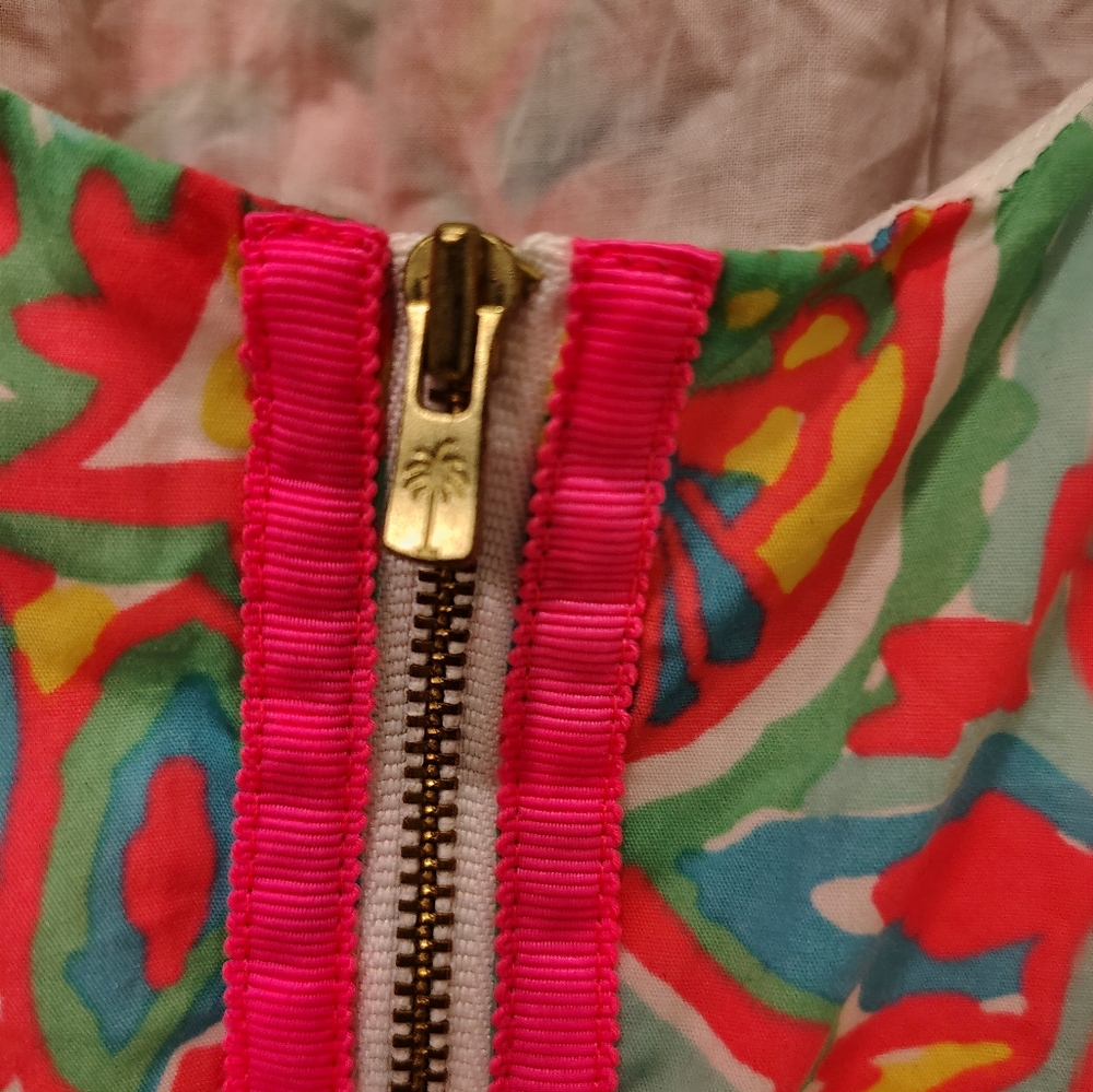 Lily Pulitzer Delia Sandbar Dress - Picture 5 of 6